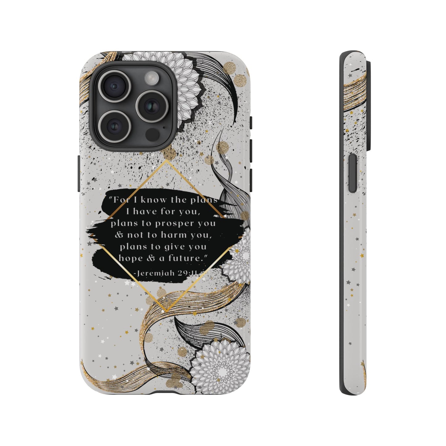 'God Knows the Plans He Has for You' iPhone Cases