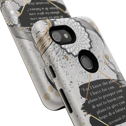 'God Knows the Plans He Has for You' Pixel & Samsung Cases