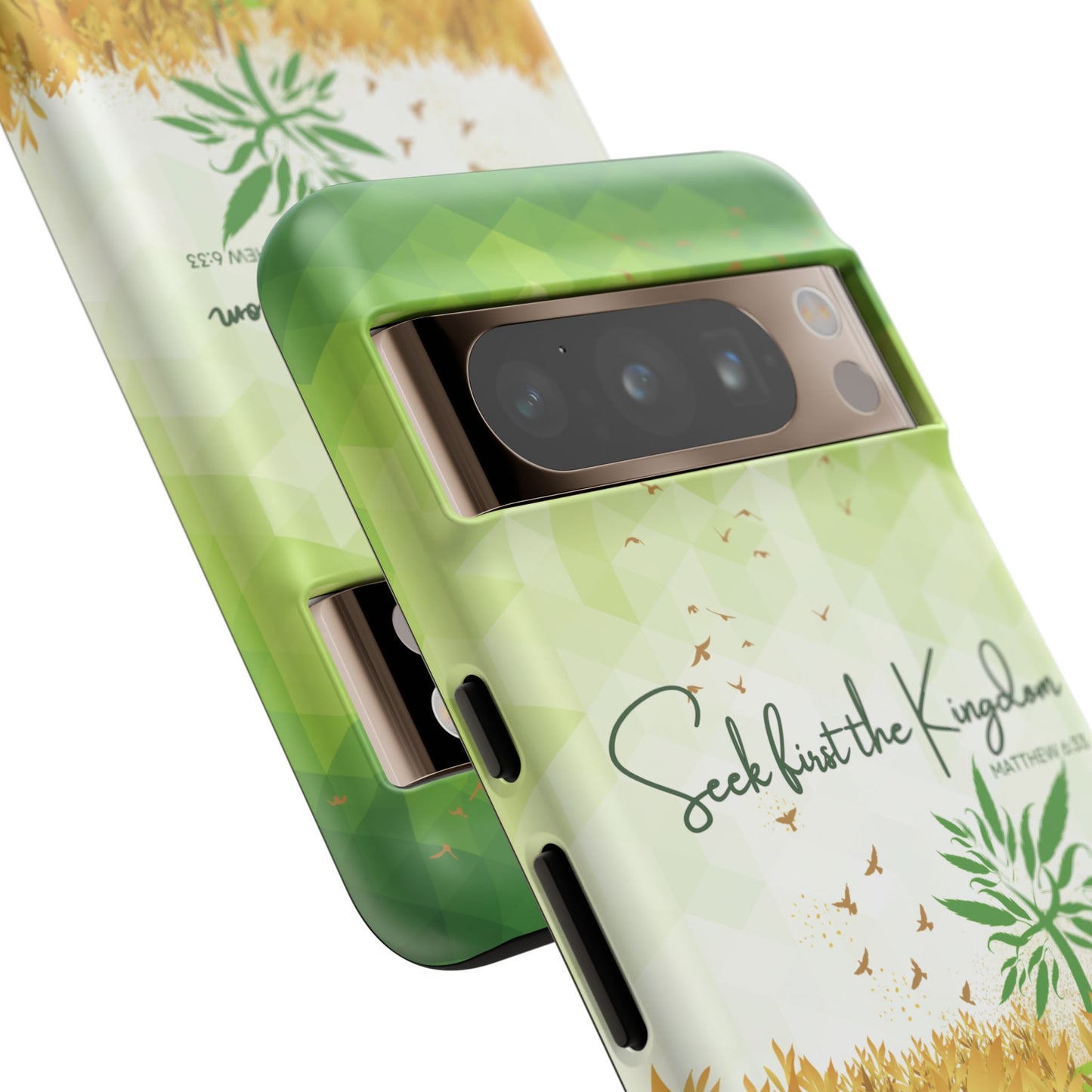 'Seek first the Kingdom' Pixel & Samsung Cases