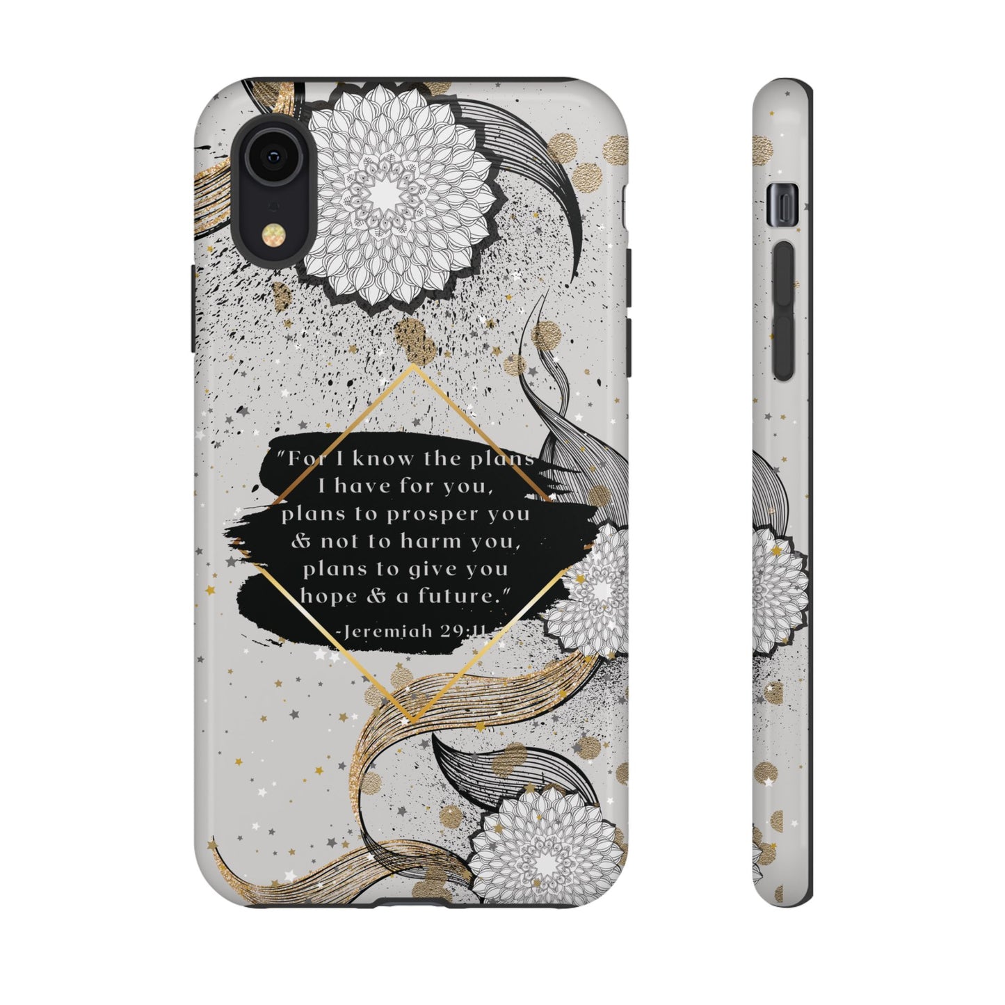 'God Knows the Plans He Has for You' iPhone Cases