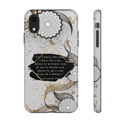 'God Knows the Plans He Has for You' iPhone Cases