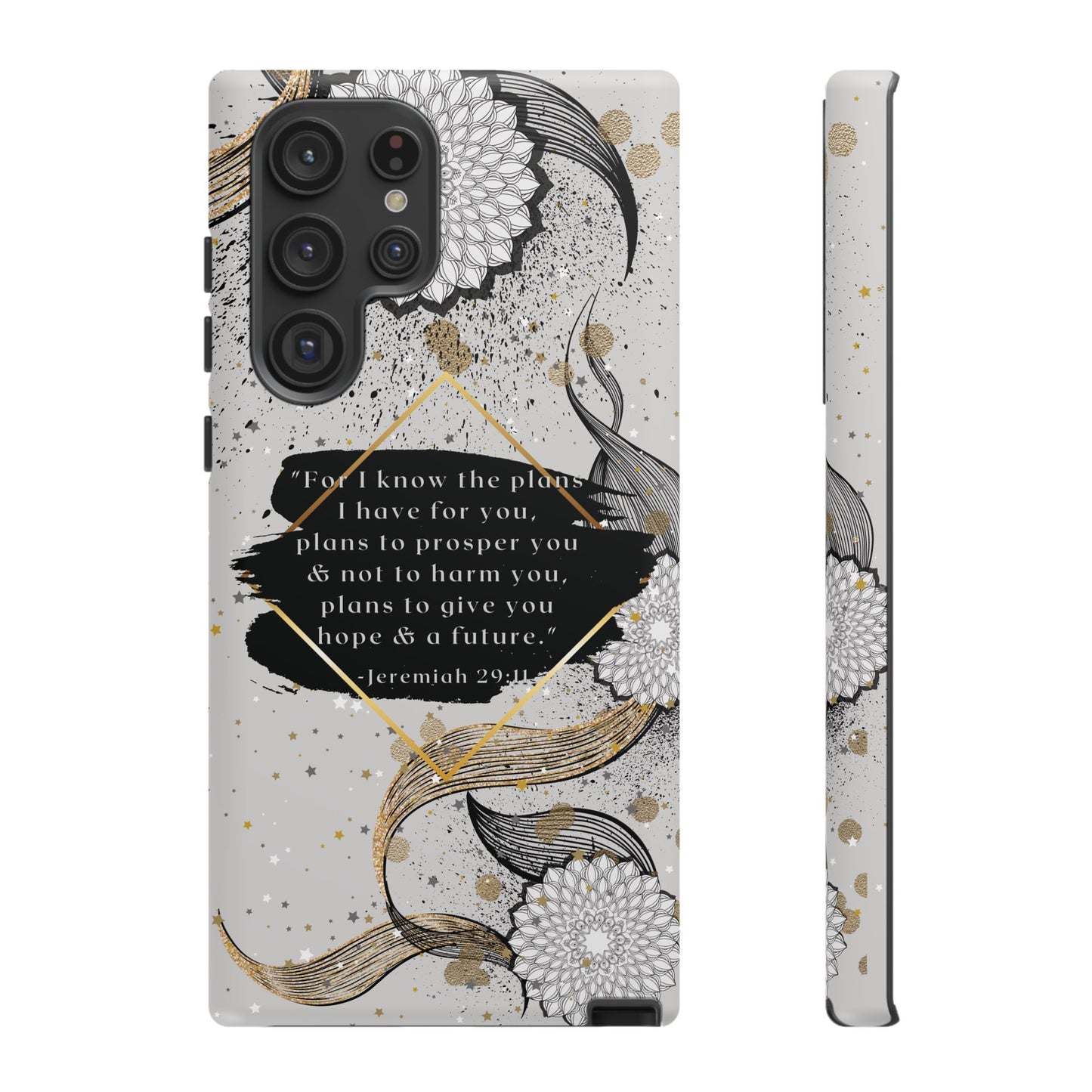 'God Knows the Plans He Has for You' Pixel & Samsung Cases