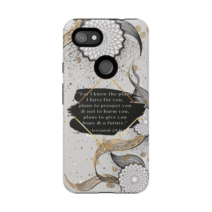 'God Knows the Plans He Has for You' Pixel & Samsung Cases