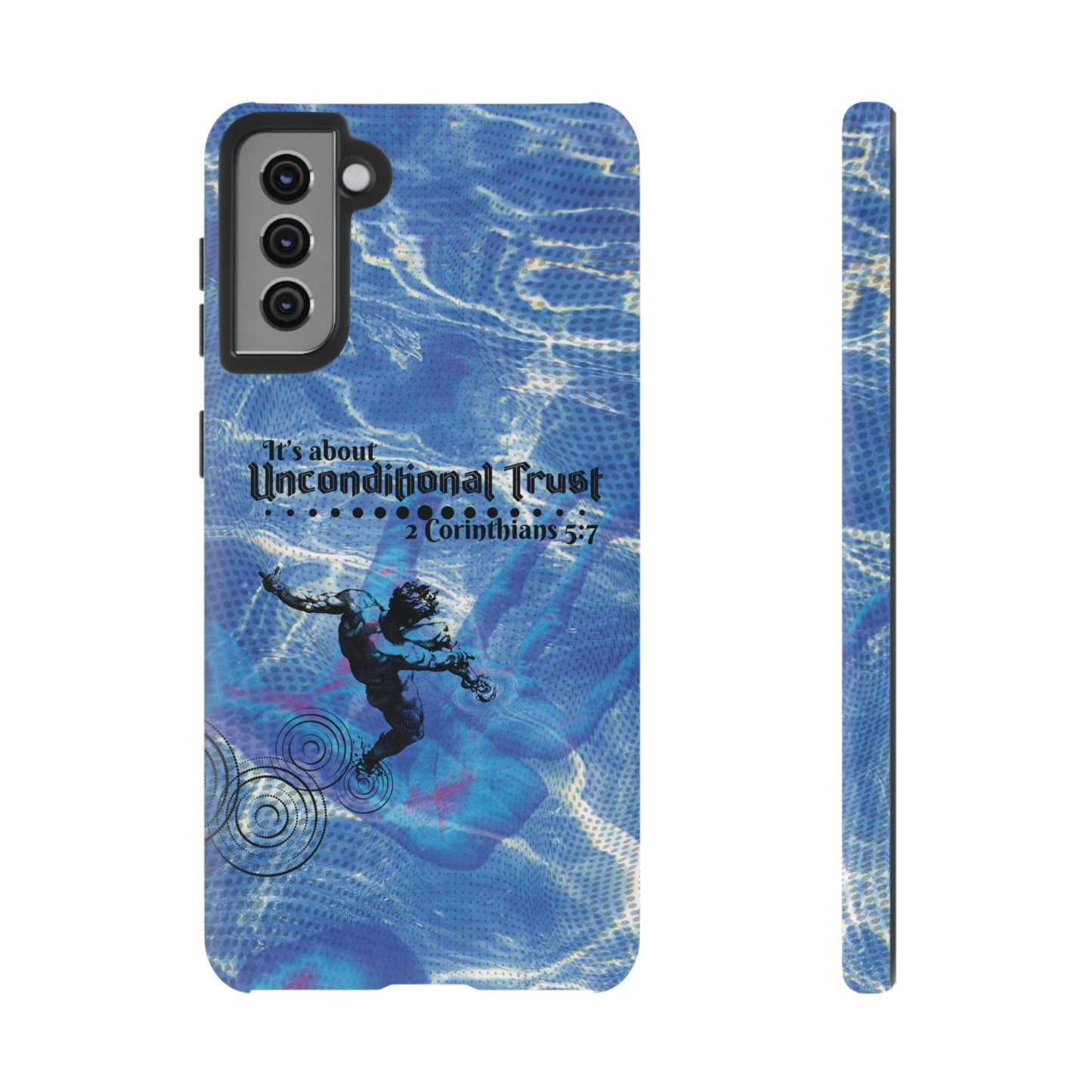 Unconditional Trust Galaxy & Pixel Cases