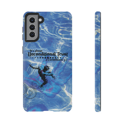 Unconditional Trust Galaxy & Pixel Cases