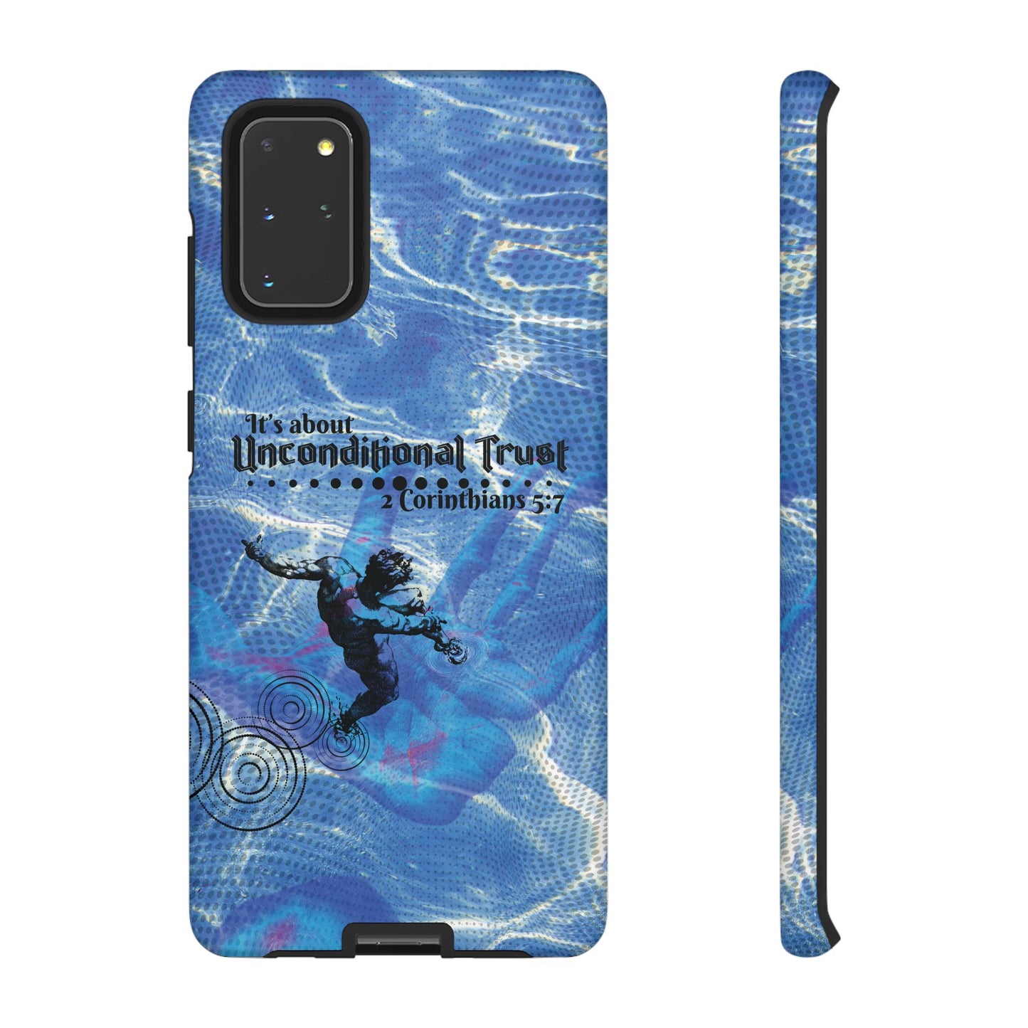 Unconditional Trust Galaxy & Pixel Cases