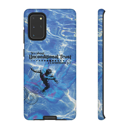 Unconditional Trust Galaxy & Pixel Cases