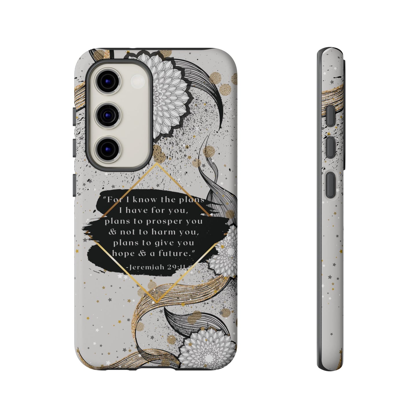 'God Knows the Plans He Has for You' Pixel & Samsung Cases