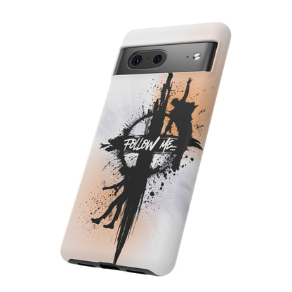 "Follow Me" Matthew 16:24-26, Galaxy & Pixel Cases