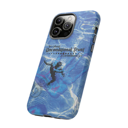 Unconditional Trust iPhone Cases