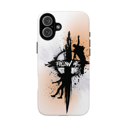 "Follow Me" Matthew 16:24-26, iPhone Cases