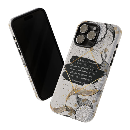 'God Knows the Plans He Has for You' iPhone Cases