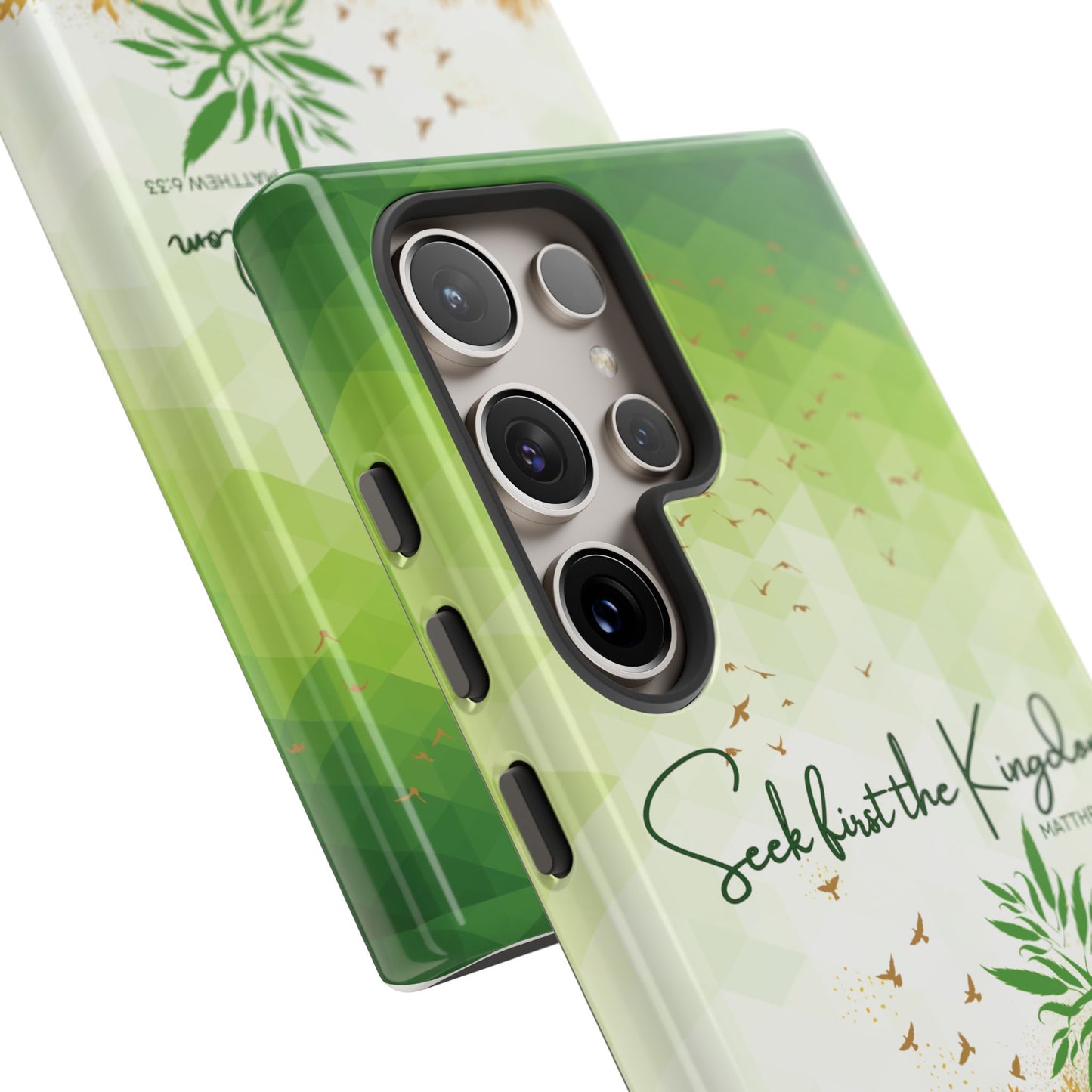 'Seek first the Kingdom' Pixel & Samsung Cases