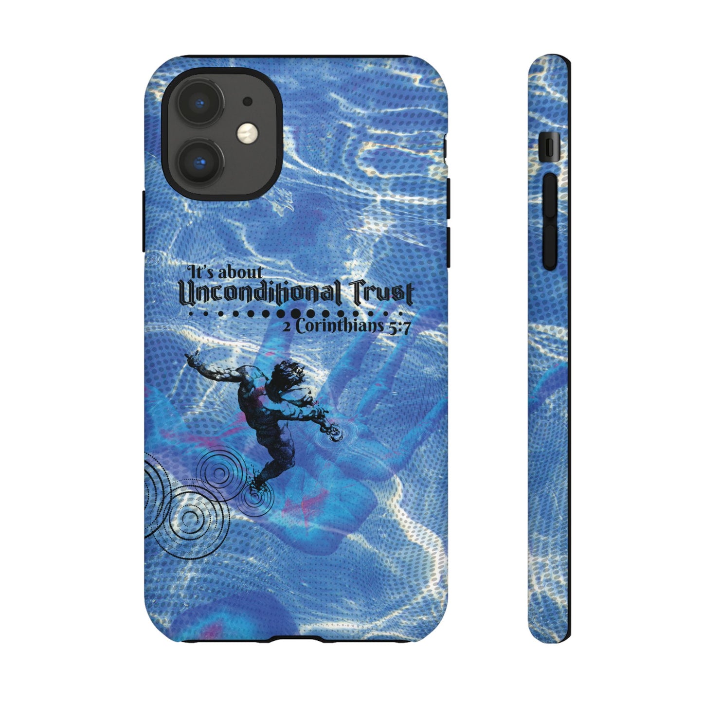 Unconditional Trust iPhone Cases