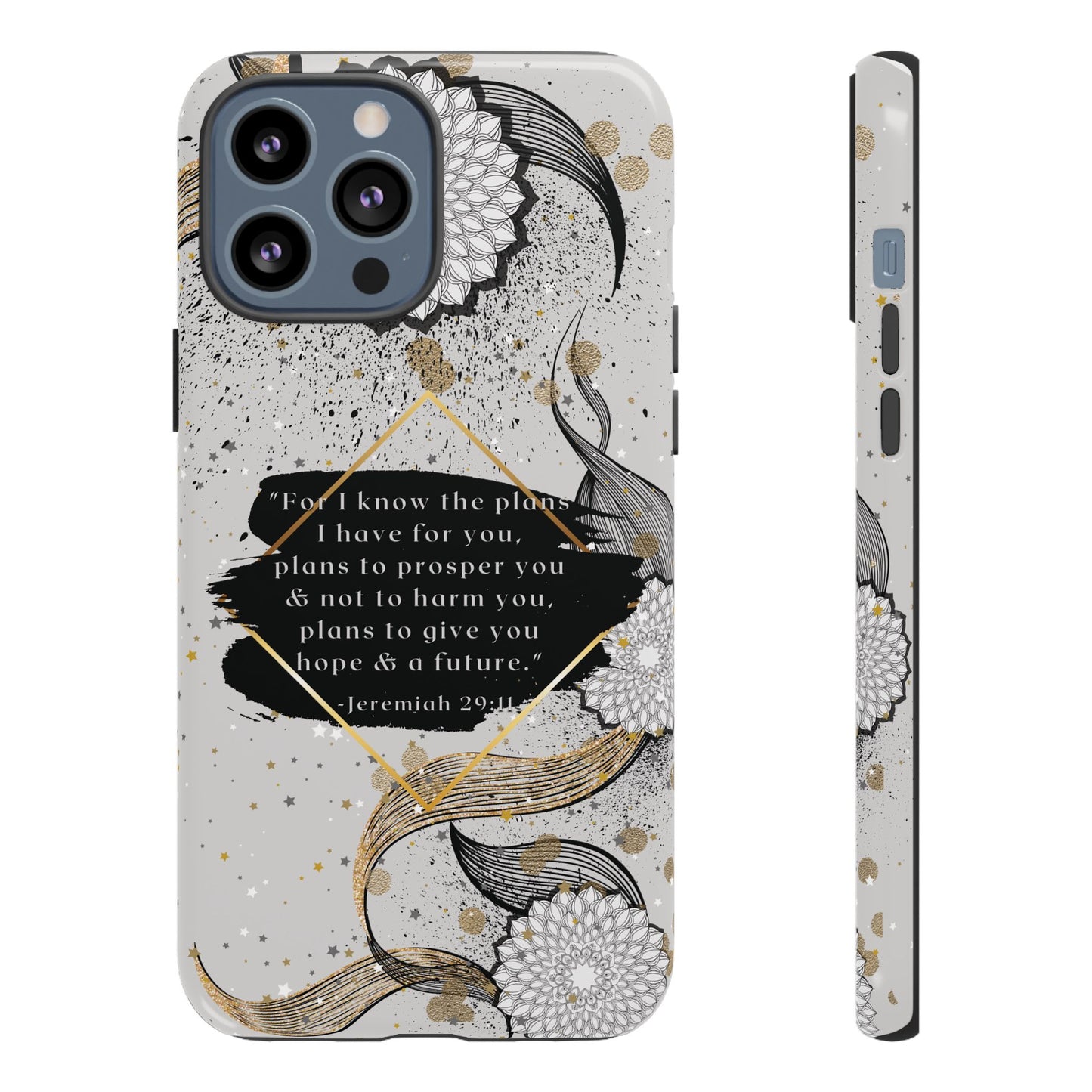 'God Knows the Plans He Has for You' iPhone Cases