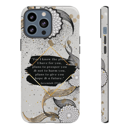 'God Knows the Plans He Has for You' iPhone Cases