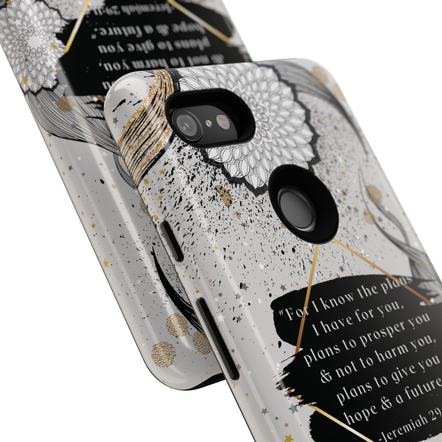 'God Knows the Plans He Has for You' Pixel & Samsung Cases