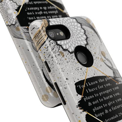 'God Knows the Plans He Has for You' Pixel & Samsung Cases