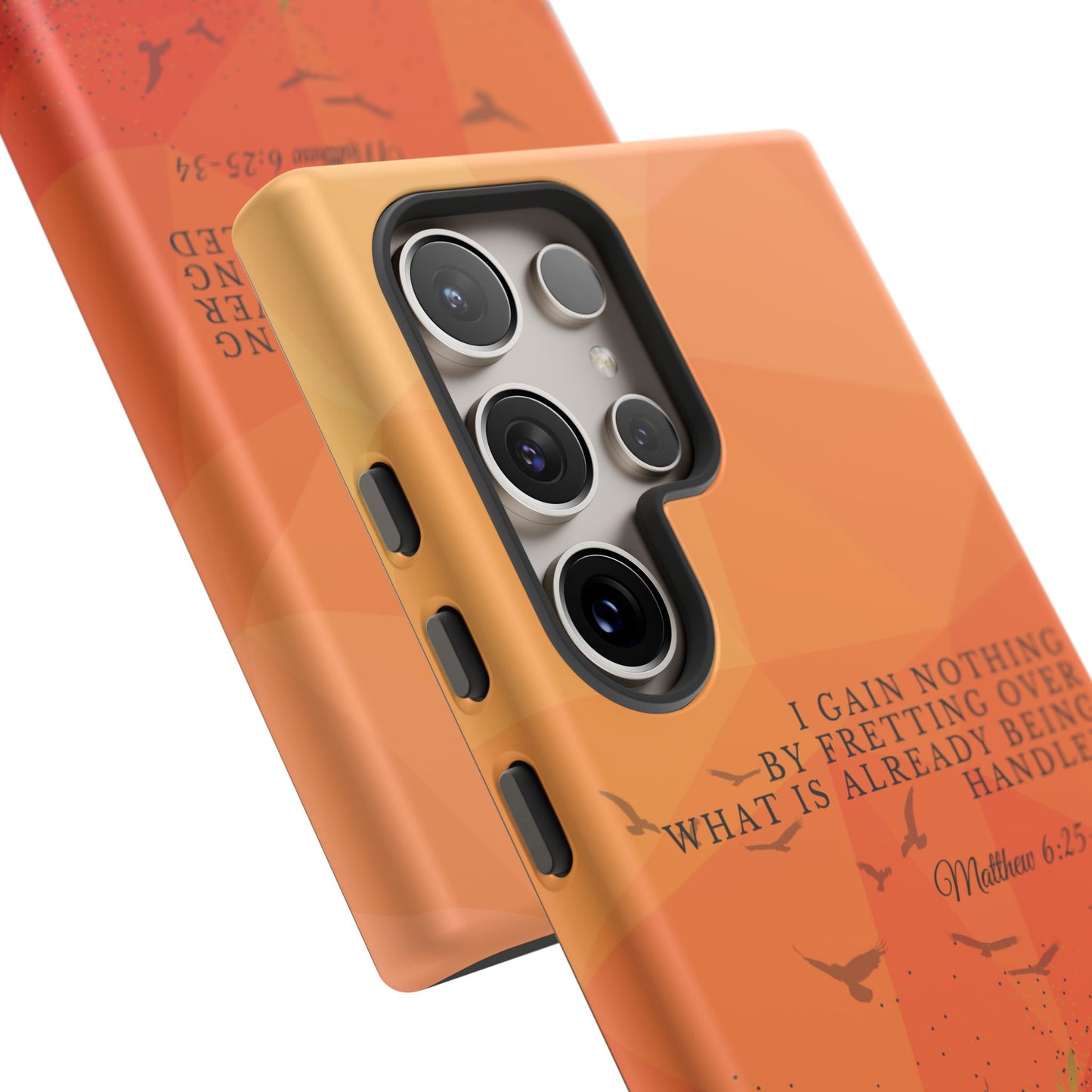 'I Gain Nothing by Fretting' Pixel & Samsung Cases