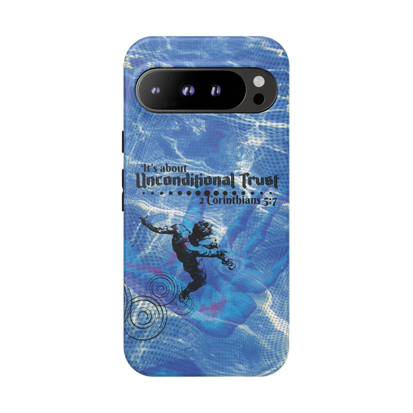 Unconditional Trust Galaxy & Pixel Cases