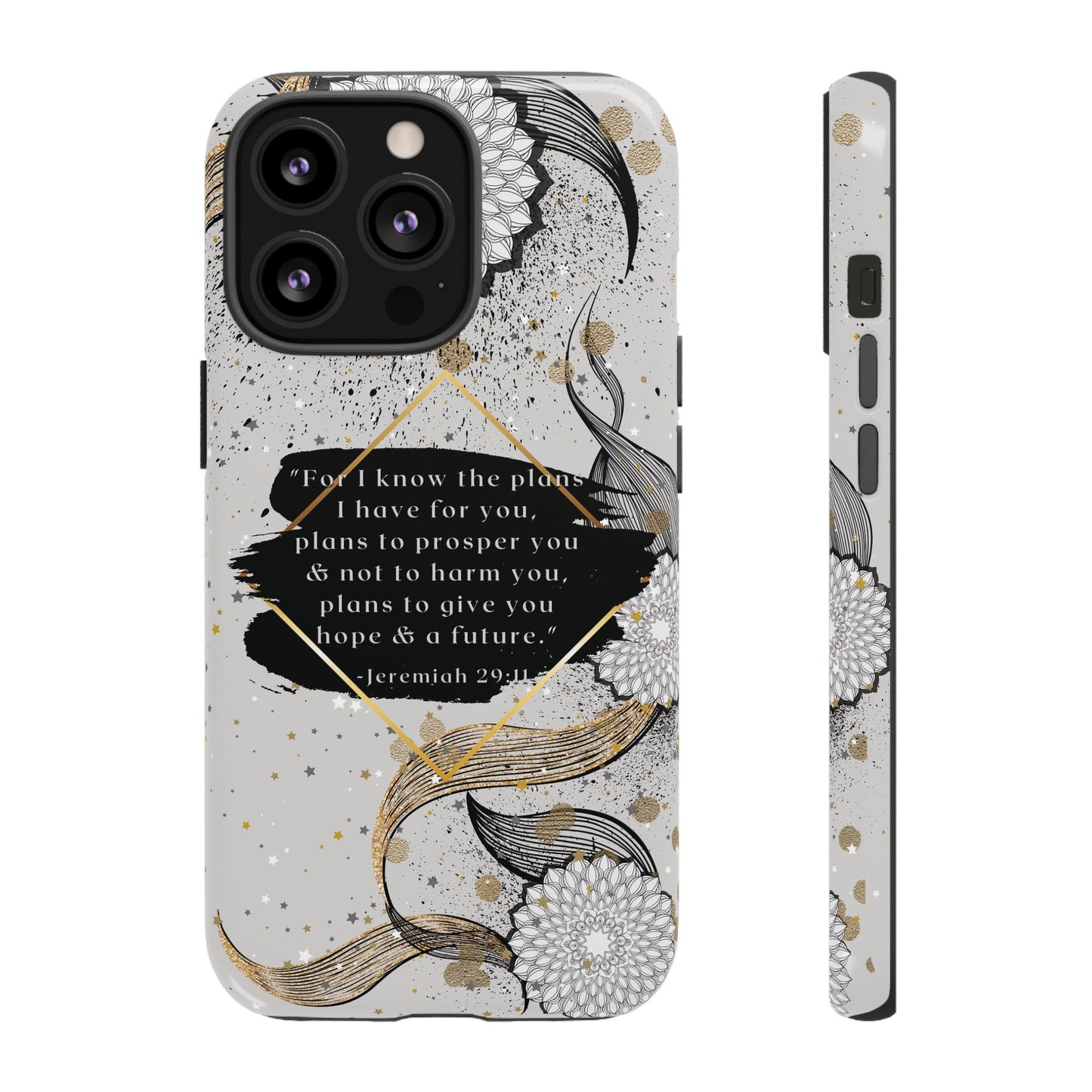 'God Knows the Plans He Has for You' iPhone Cases