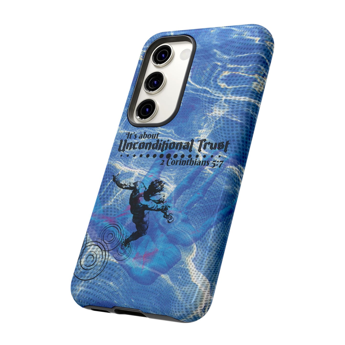 Unconditional Trust Galaxy & Pixel Cases