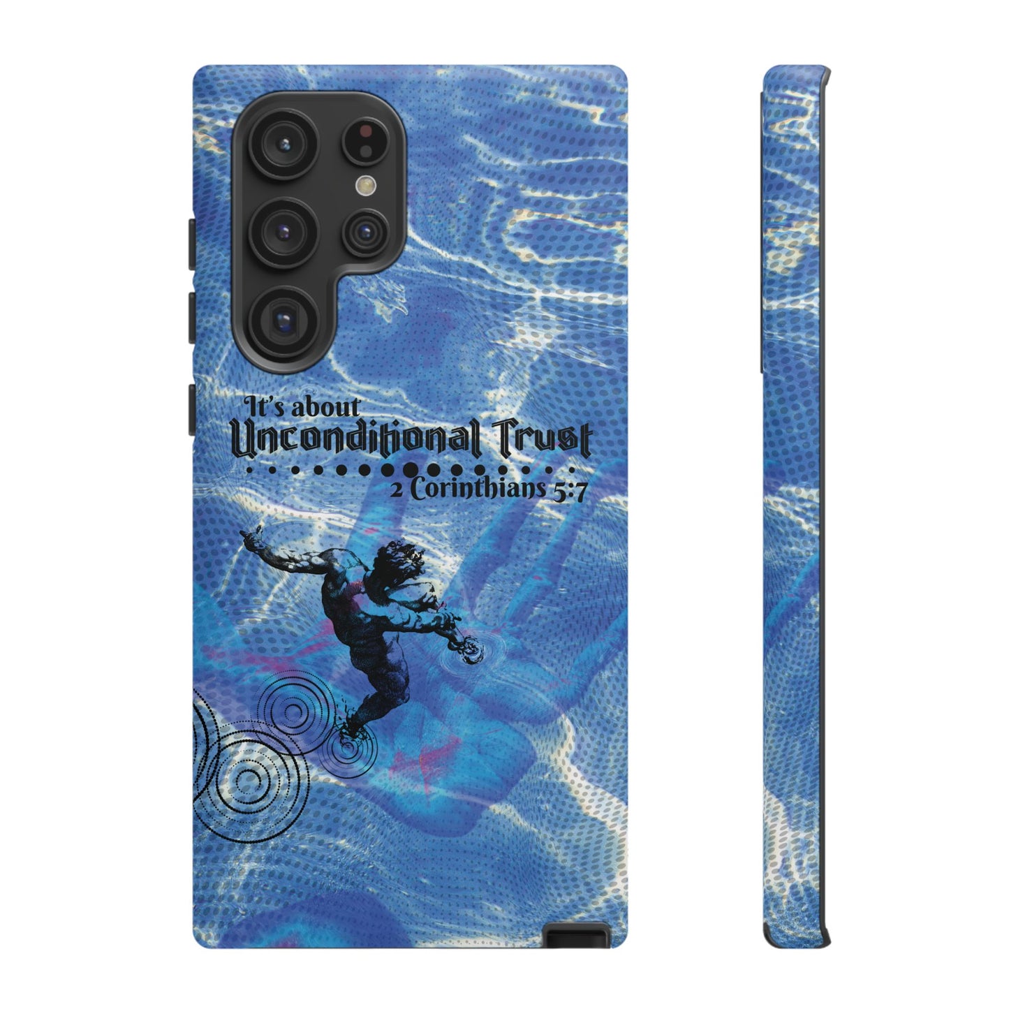 Unconditional Trust Galaxy & Pixel Cases