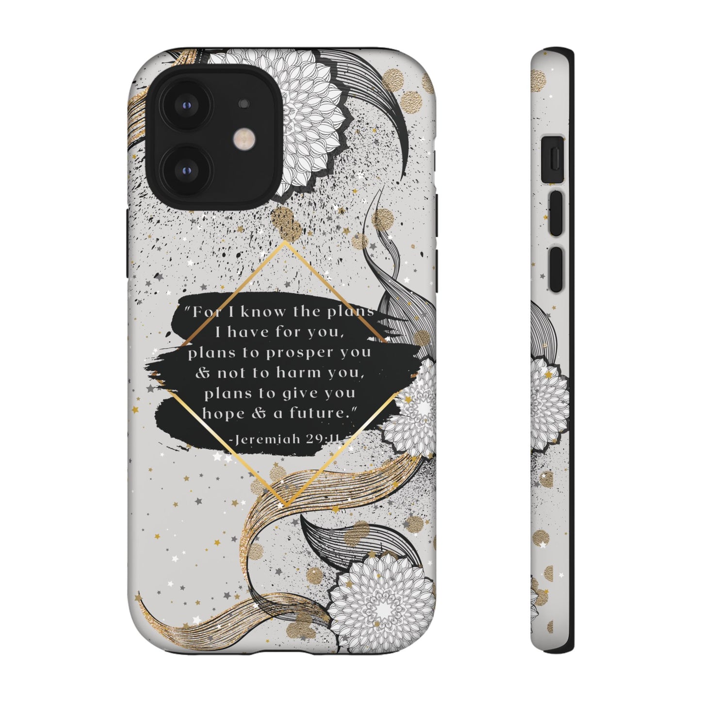 'God Knows the Plans He Has for You' iPhone Cases