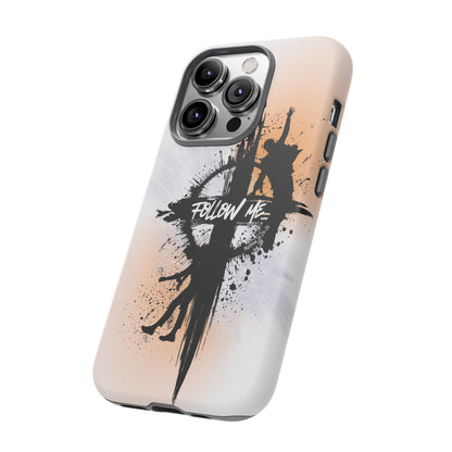 "Follow Me" Matthew 16:24-26, iPhone Cases