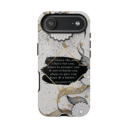 'God Knows the Plans He Has for You' iPhone Cases