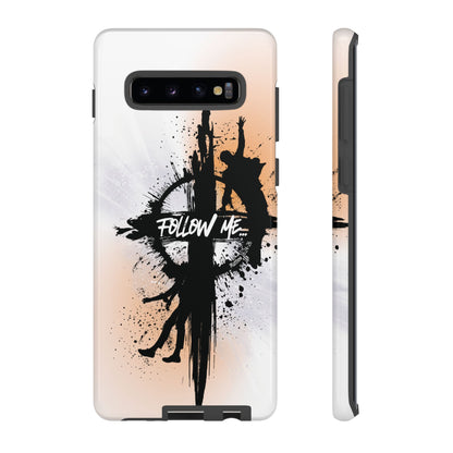 "Follow Me" Matthew 16:24-26, Galaxy & Pixel Cases