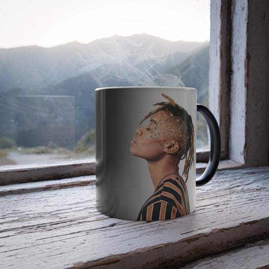 'Let God Transform You' Color Changing Mug