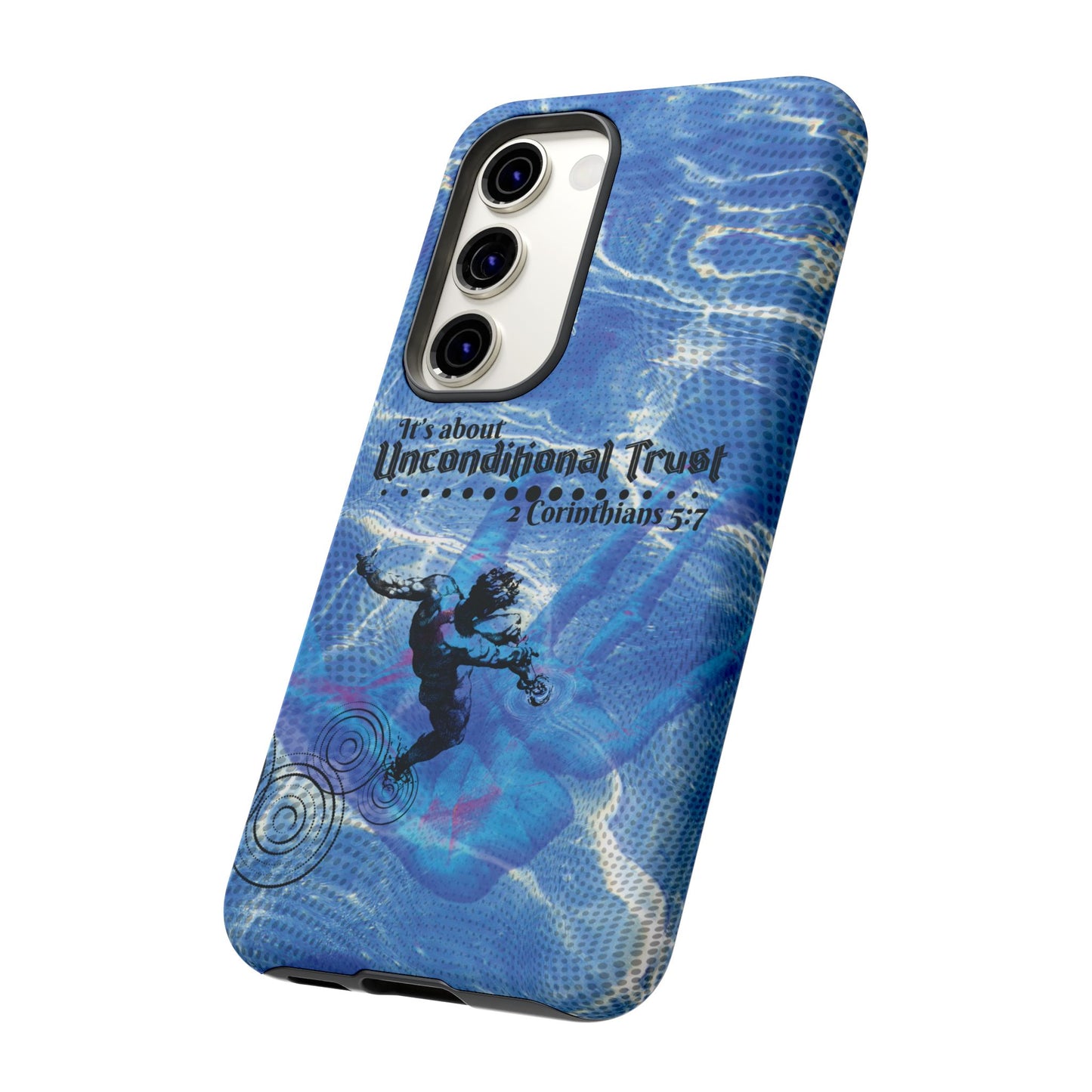 Unconditional Trust Galaxy & Pixel Cases