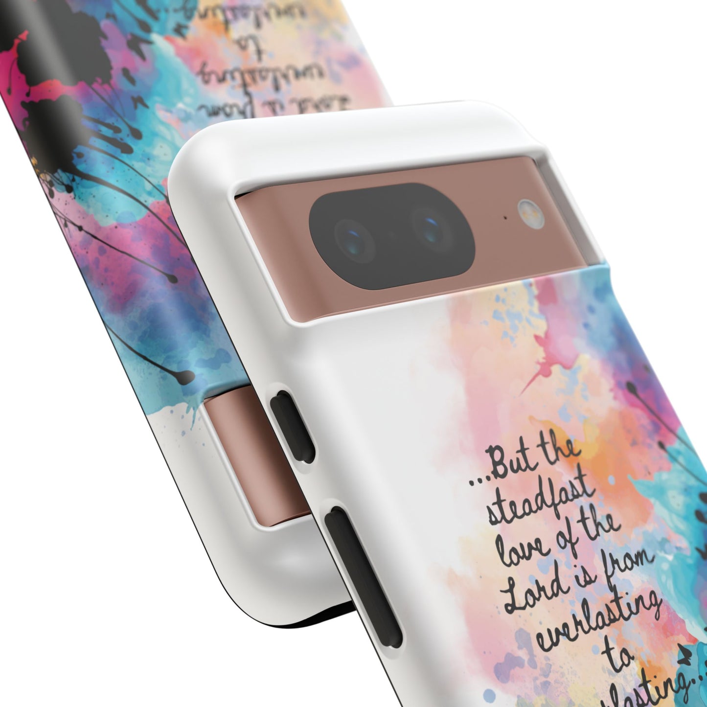 "Everlasting to Everlasting" Psalm 103:15–17, Galaxy & Pixel Cases