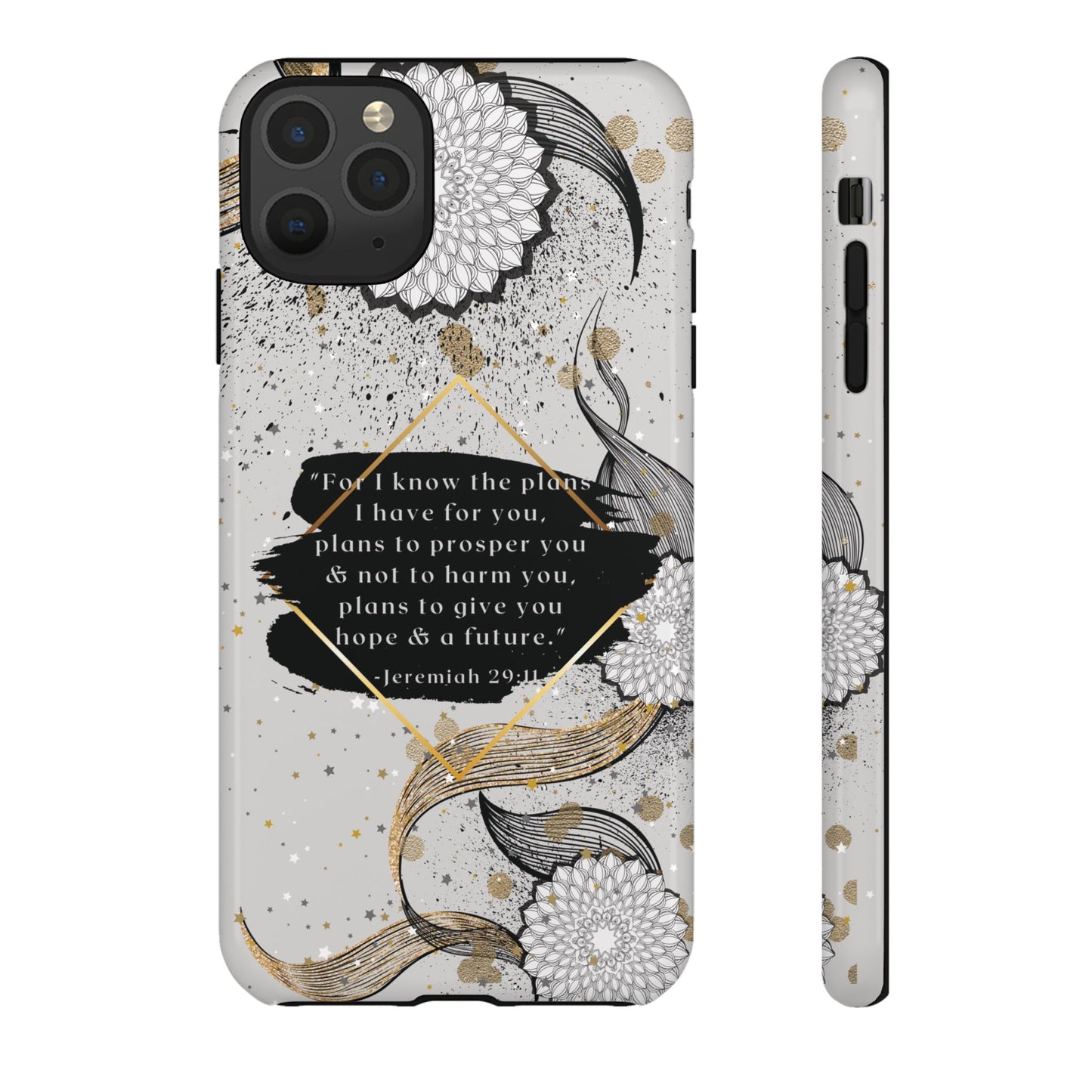 'God Knows the Plans He Has for You' iPhone Cases
