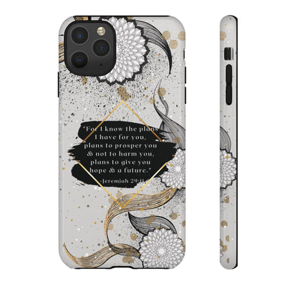 'God Knows the Plans He Has for You' iPhone Cases