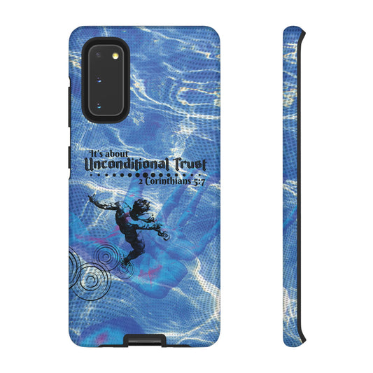 Unconditional Trust Galaxy & Pixel Cases