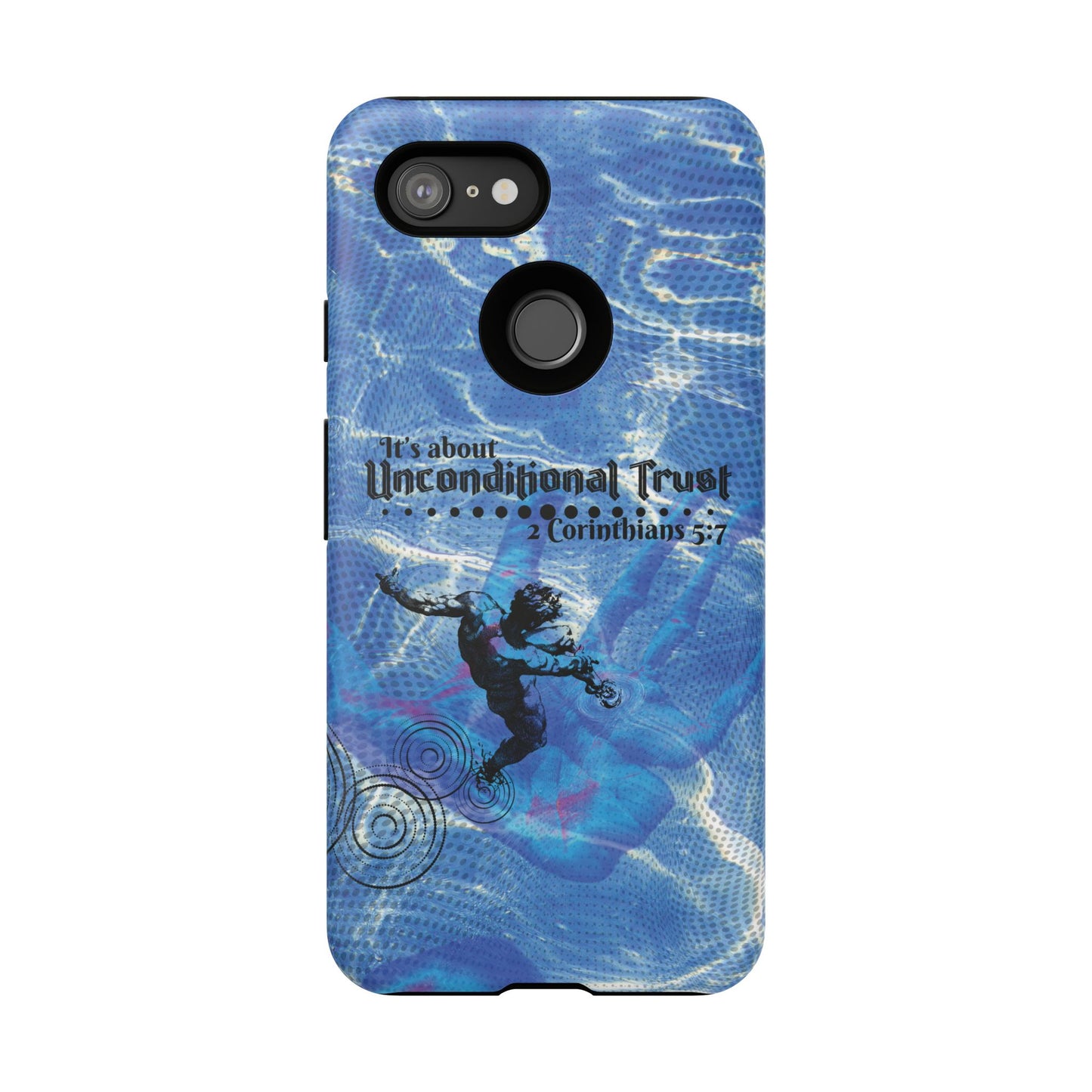 Unconditional Trust Galaxy & Pixel Cases
