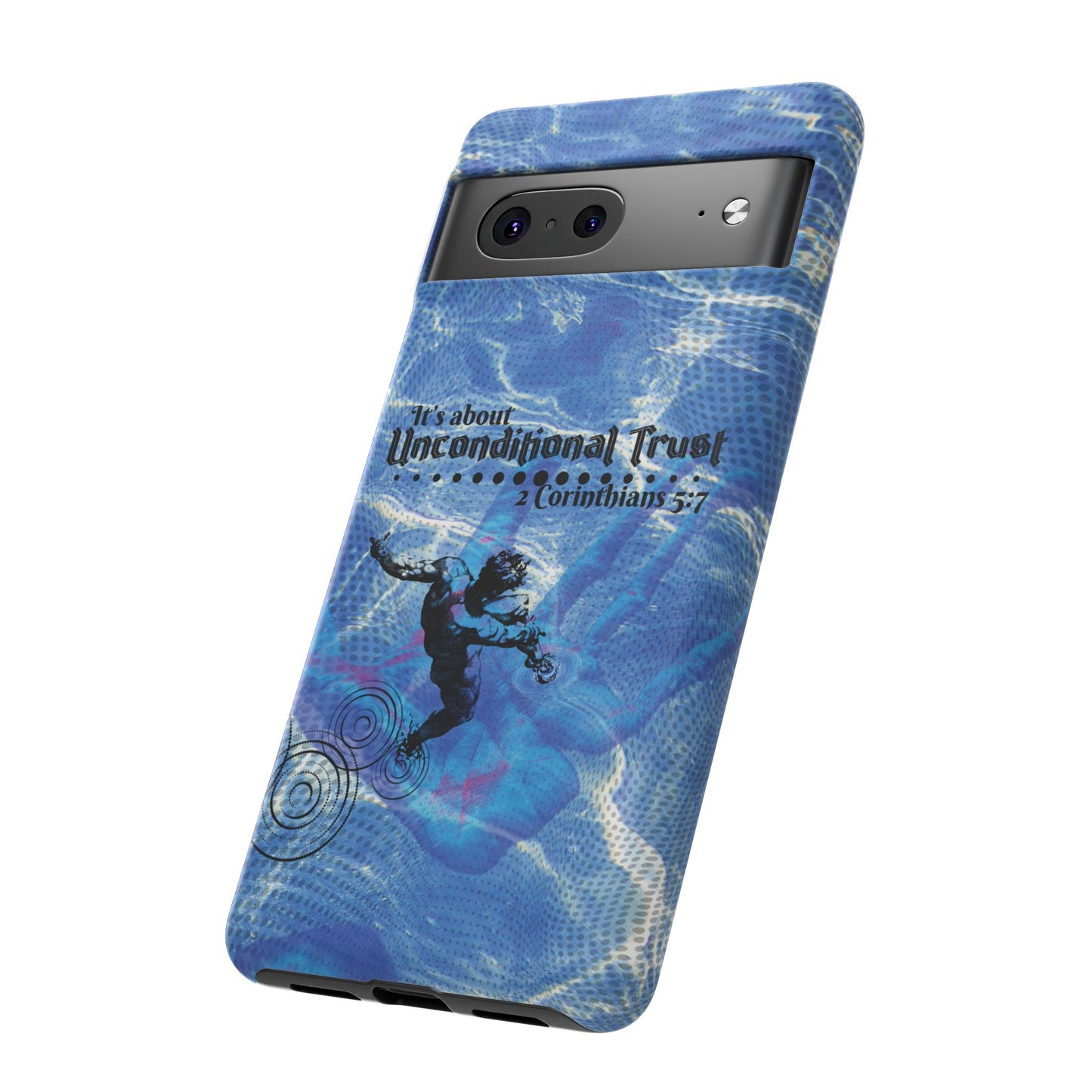 Unconditional Trust Galaxy & Pixel Cases
