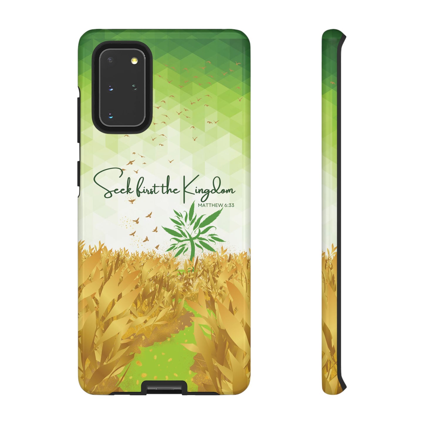 'Seek first the Kingdom' Pixel & Samsung Cases