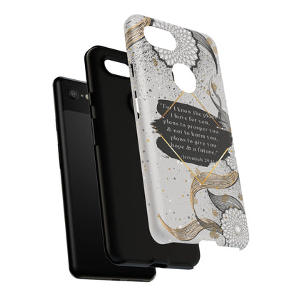 'God Knows the Plans He Has for You' Pixel & Samsung Cases