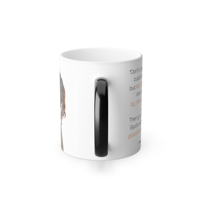 'Let God Transform You' Color Changing Mug