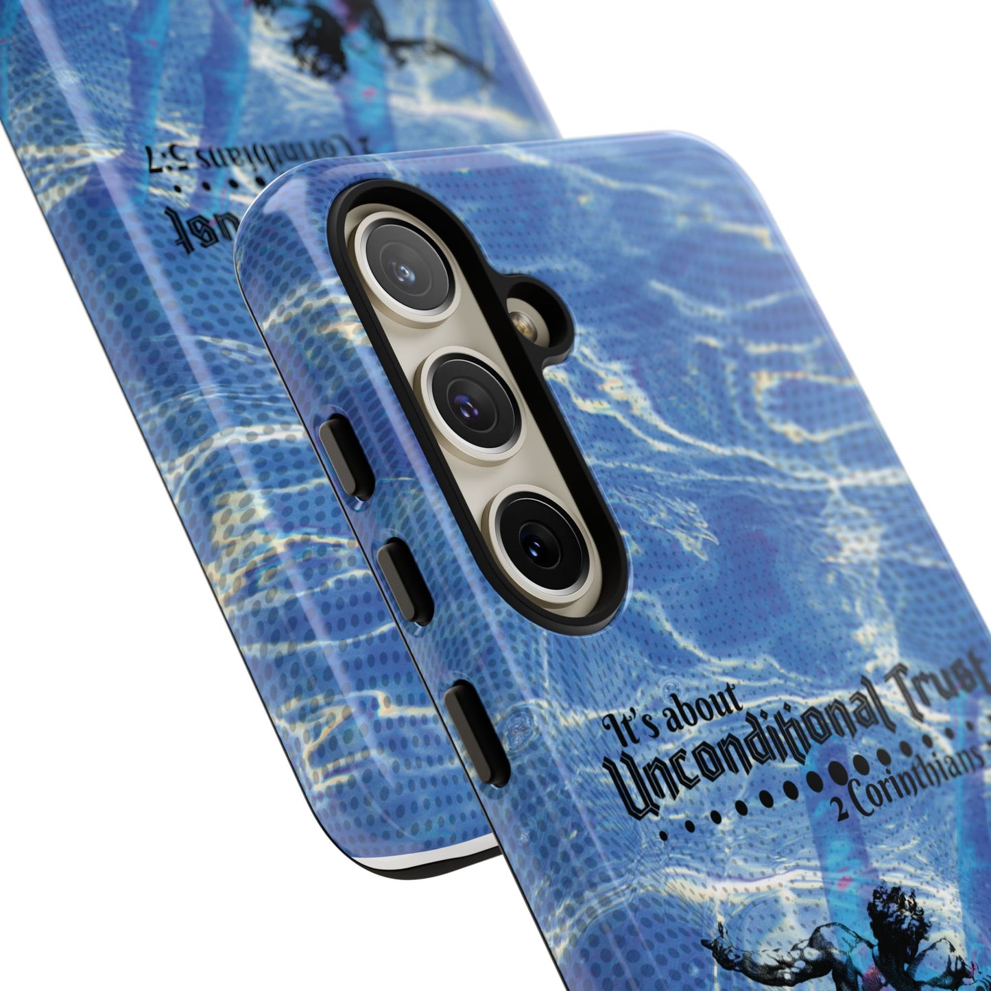 Unconditional Trust Galaxy & Pixel Cases