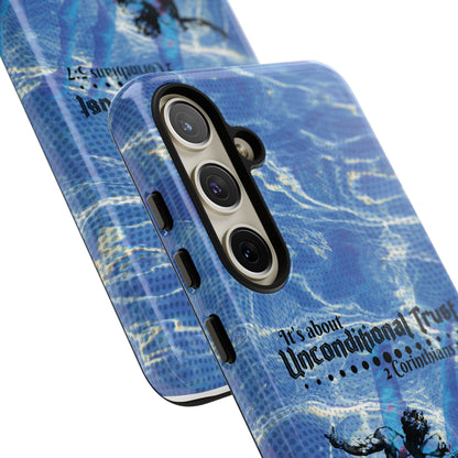 Unconditional Trust Galaxy & Pixel Cases