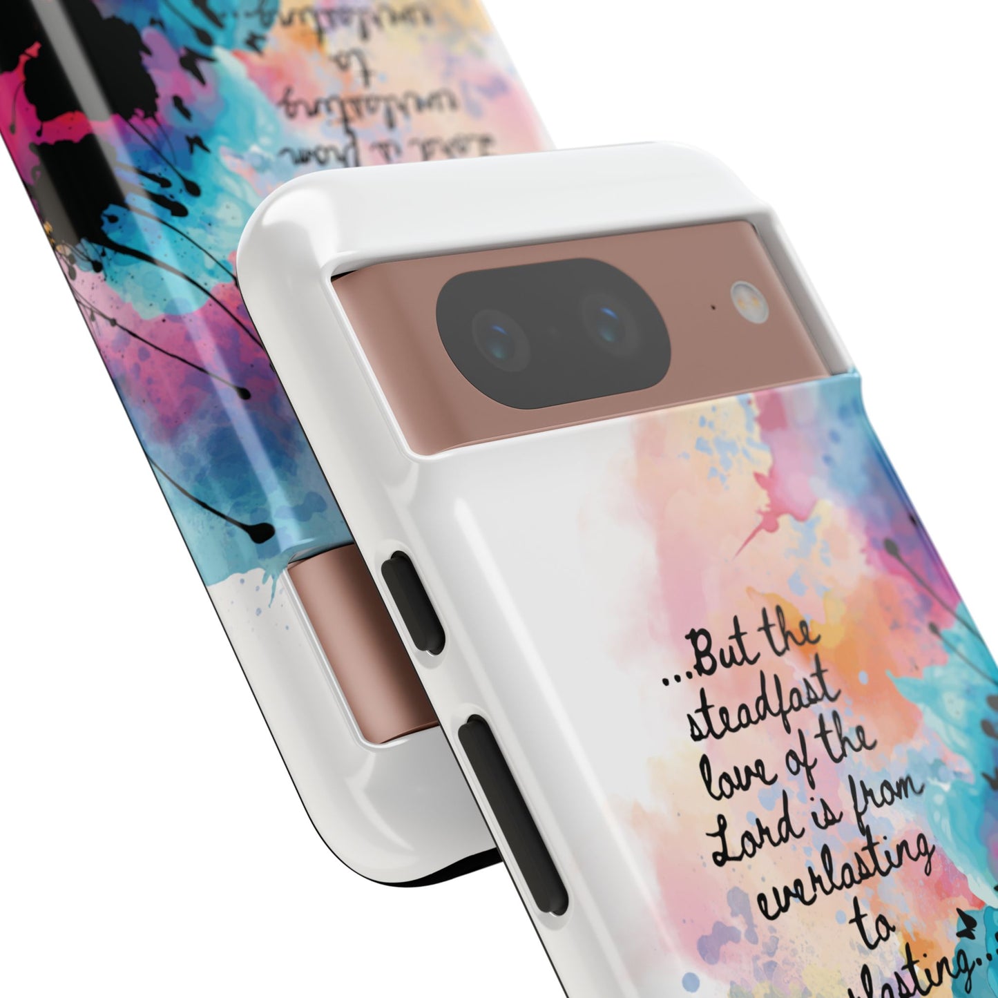 "Everlasting to Everlasting" Psalm 103:15–17, Galaxy & Pixel Cases