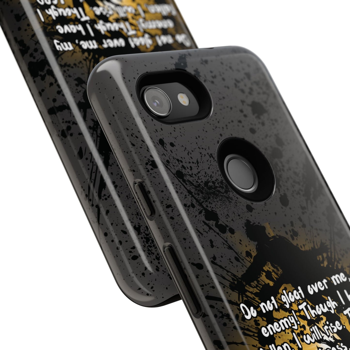 "Don't Gloat Over Me" Micah 7:8, Galaxy & Pixel Cases