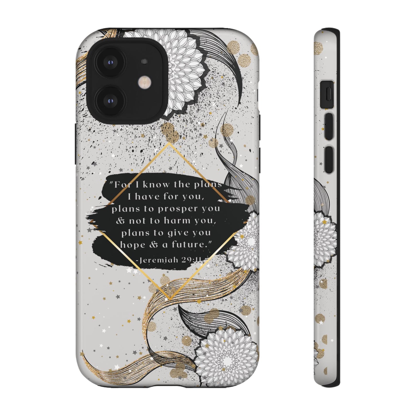 'God Knows the Plans He Has for You' iPhone Cases