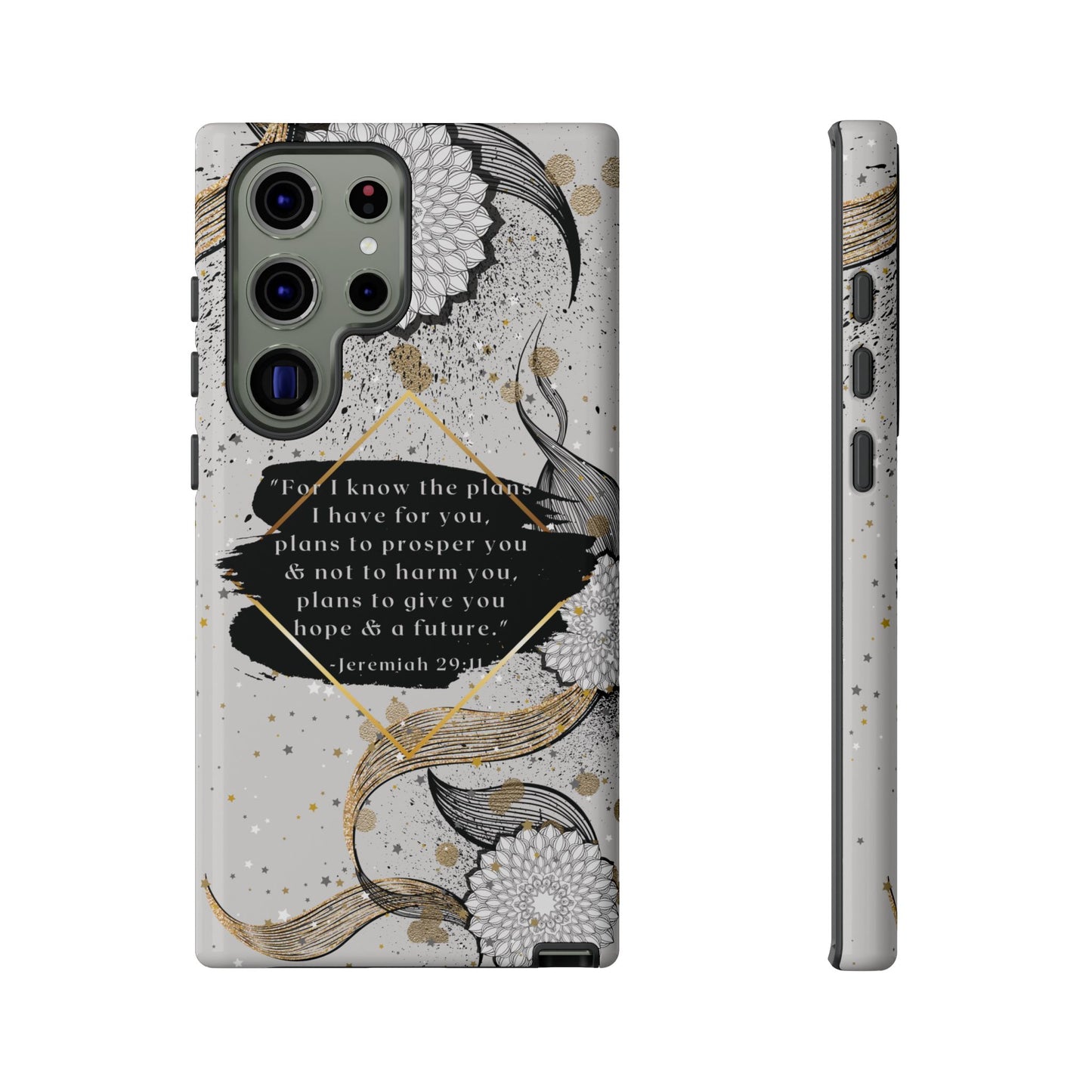 'God Knows the Plans He Has for You' Pixel & Samsung Cases