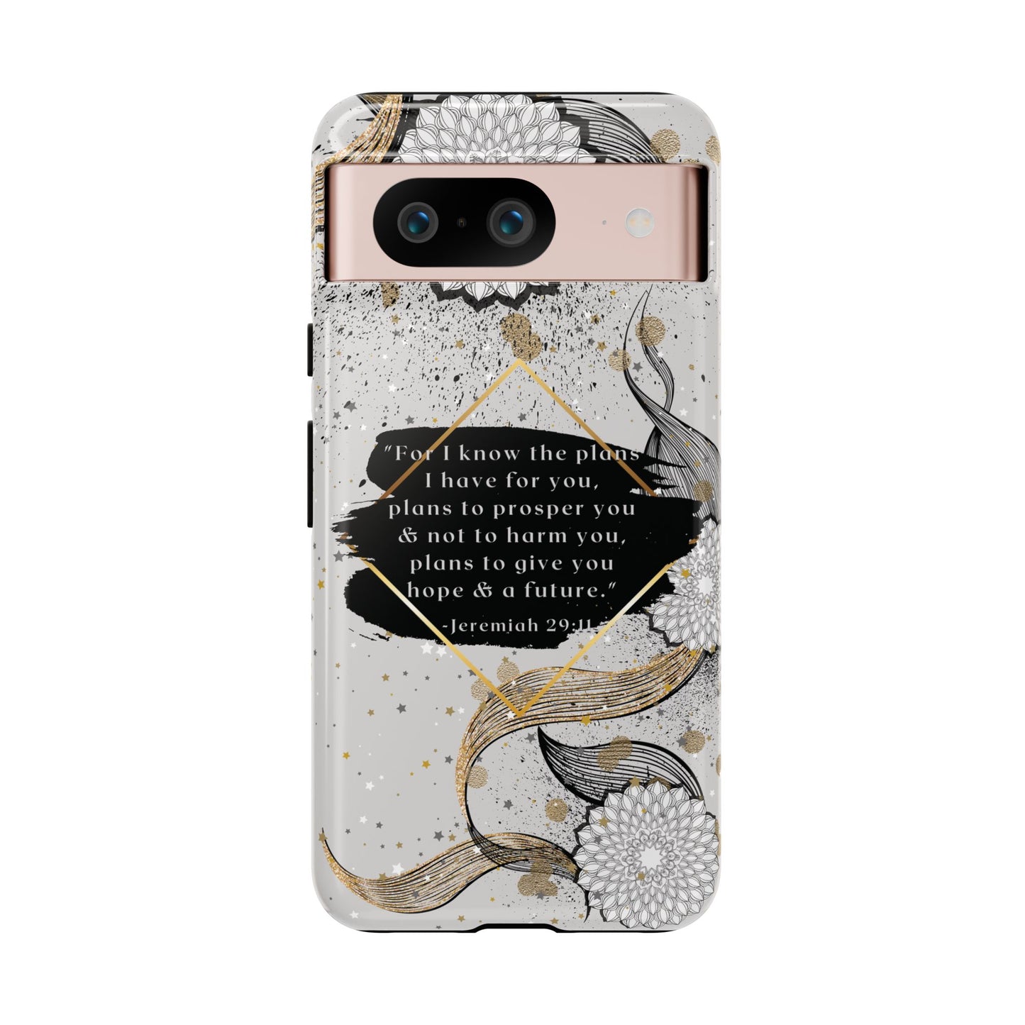 'God Knows the Plans He Has for You' Pixel & Samsung Cases