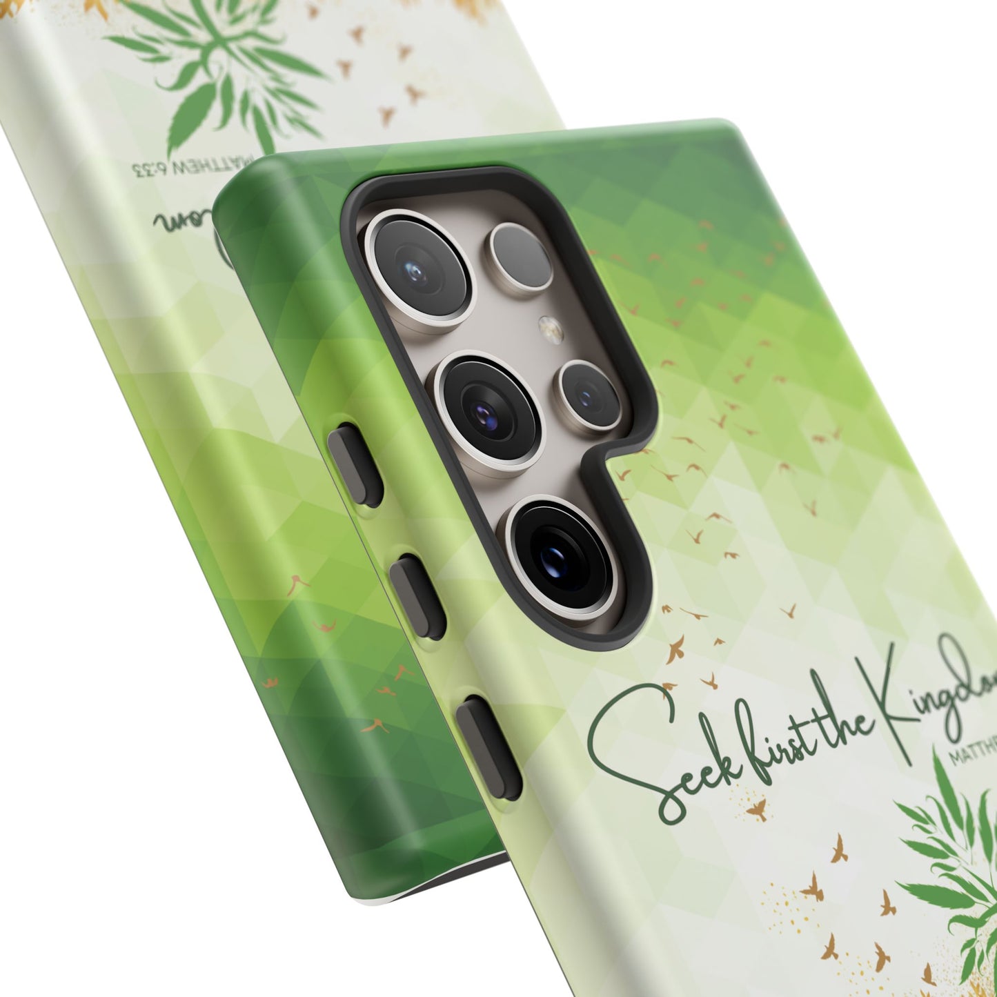 'Seek first the Kingdom' Pixel & Samsung Cases